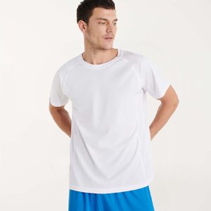 Camiseta Roly Montecarlo para hombre en color blanco