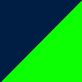 AZUL MARINO/VERDE FLÚOR