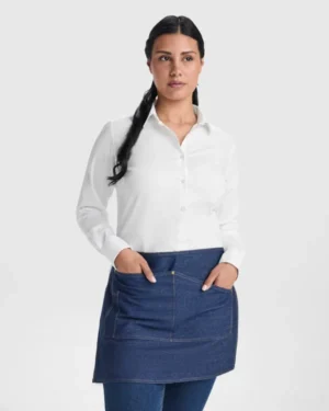 Delantal vaquero corto Roly Dacosta