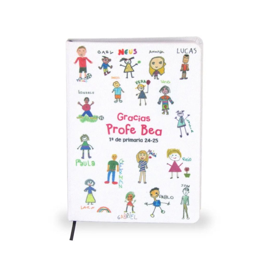 libreta personalizada para profesores