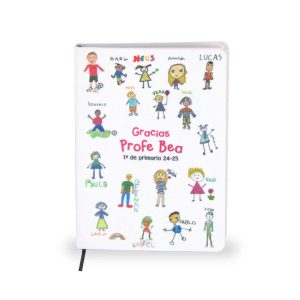 libreta personalizada para profesores