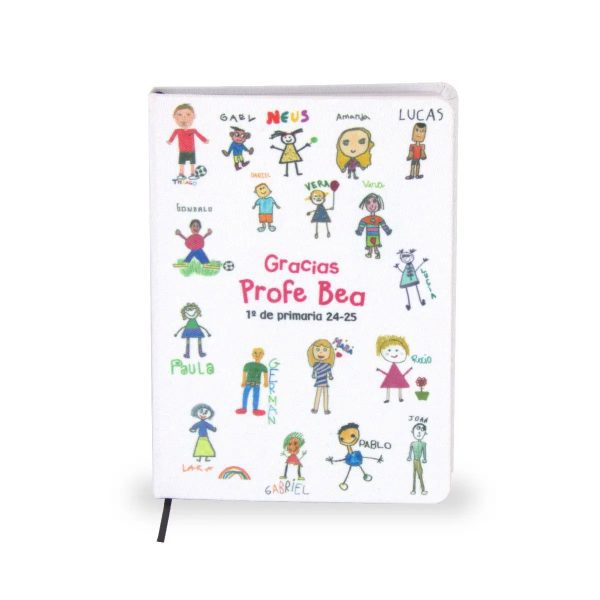 libreta personalizada para profesores
