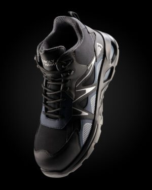 Bota de seguridad Roly Giskan S3, estilo deportivo, tejido 3D mesh