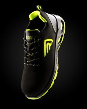 Calzado de seguridad Roly Ceryson S3, hecho en microfibra nobuck