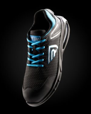 Calzado de seguridad Roly Noboa S3, estilo deportivo con cámara de aire