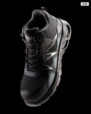 Bota de seguridad Roly Giskan S3, estilo deportivo, tejido 3D mesh - Ref. ZL8381