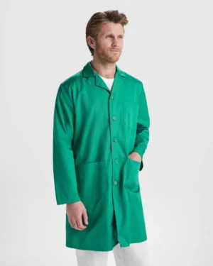 Bata manga larga unisex Roly Vaccine