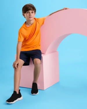 Camiseta técnica Roly Daytona Infantil