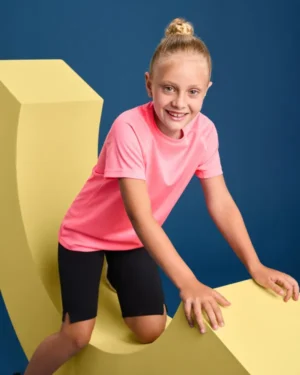 Camiseta técnica Roly Bahrain Infantil