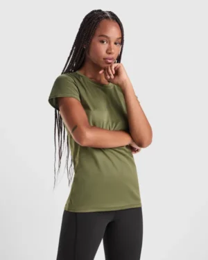 Camiseta técnica Roly Montecarlo Mujer