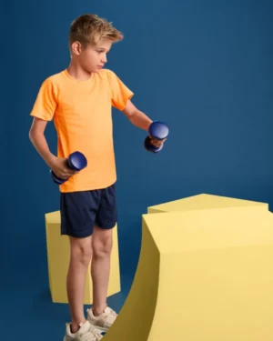 Camiseta técnica Roly Montecarlo Infantil