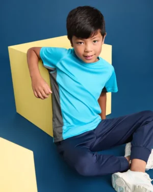 Camiseta técnica Roly Shanghai Infantil