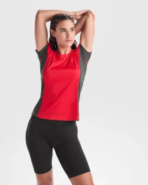 Camiseta técnica Roly Shanghai Mujer