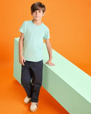 Camiseta algodón orgánico Roly Golden Infantil