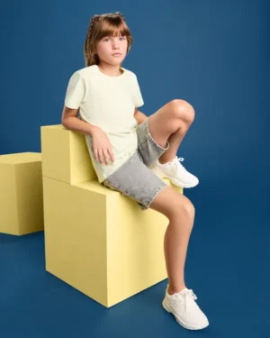 Camiseta algodón orgánico Roly Breda Infantil