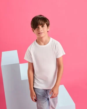 Camiseta Roly Sublima Infantil