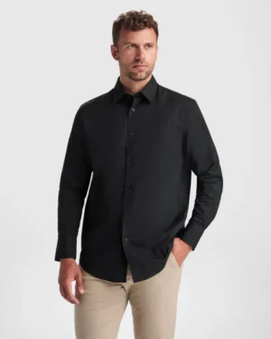 Camisa manga larga strech Roly Moscu