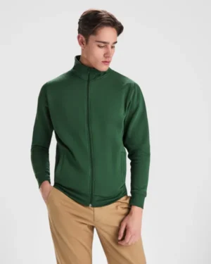 Sudadera cremallera Roly Ulan