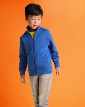 Sudadera cremallera Roly Ulan Infantil