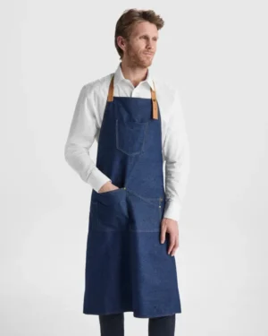 Delantal largo vaquero Roly Batali