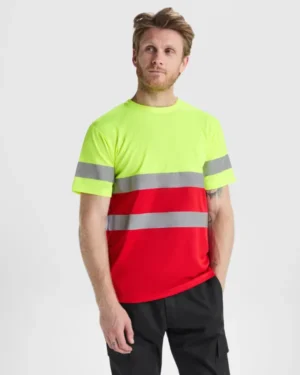 Camiseta Alta Visibilidad Roly Delta
