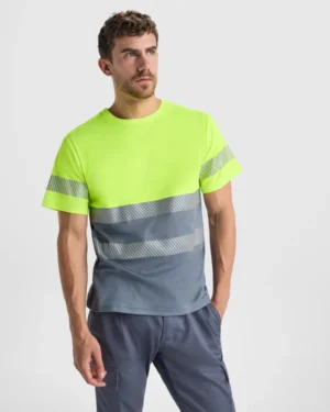 Camiseta Alta Visibilidad Roly Tauri