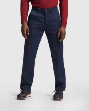 Pantalón multibolsillo Elástico Roly Daily Stretch