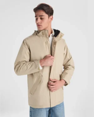 Parka impermeable Roly America