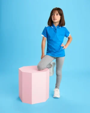 Polo técnico poliéster reciclado Roly Tamil Infantil