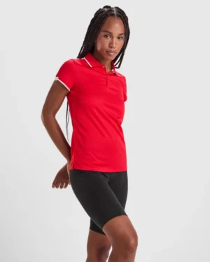 Polo técnico poliéster reciclado Roly Tamil Mujer