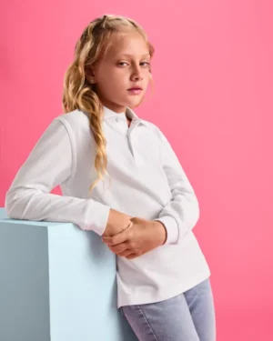 Polo manga larga Roly Carpe Infantil