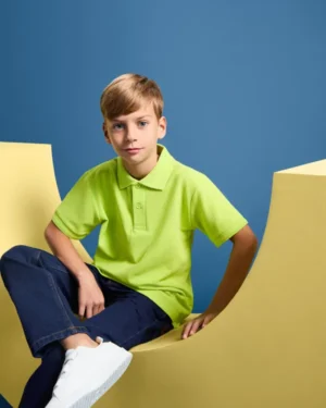 Polo manga corta Roly Pegaso Premiun Infantil