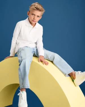 Polo manga larga Roly Estrella Infantil