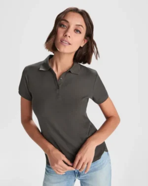 Polo manga corta Roly Pegaso Premiun Mujer