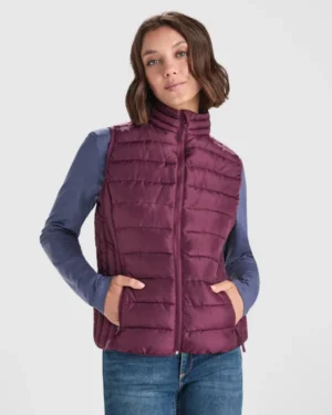 Chaleco acolchado Roly Oslo Mujer