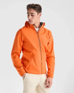 Chaqueta soft shell Roly Siberia