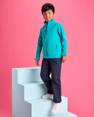 Chaqueta soft shell Roly Nebraska Infantil