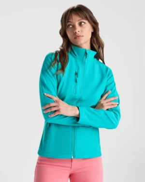 Chaqueta soft shell Roly Nebraska Mujer