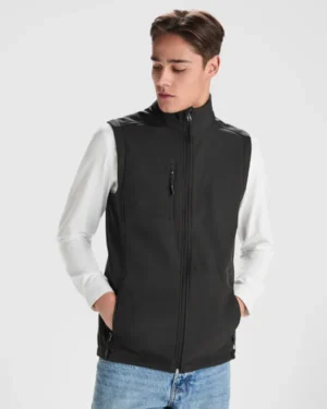 Chaleco soft shell Roly Quebec