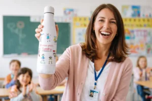 regalo grupal personalizado para profesora