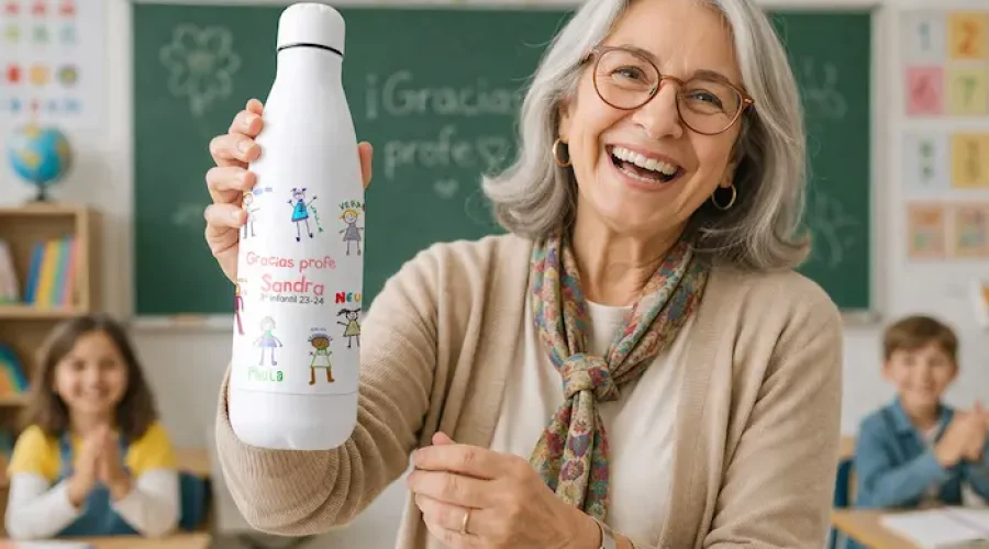 Regalo para profe que se jubila